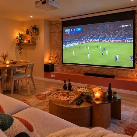 Casa Calma – Spa&cinéma Privés Сasa de vacaciones *