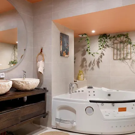 Сasa de vacaciones Casa Calma – Spa&cinéma Privés Burdeos