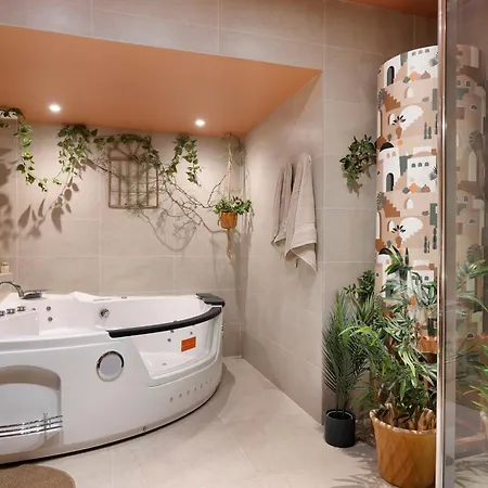 Сasa de vacaciones Casa Calma – Spa&cinéma Privés *